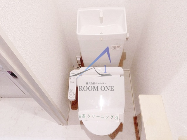 GRACE　IKEJIRI のトイレ|トイレです。