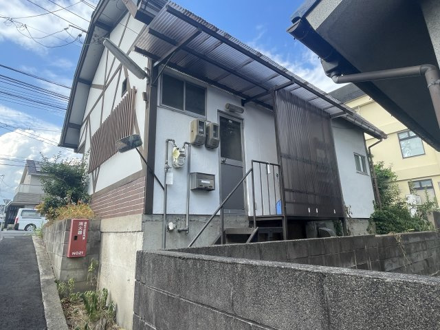 津山市田町　貸店舗　喫茶みまつ跡の外観