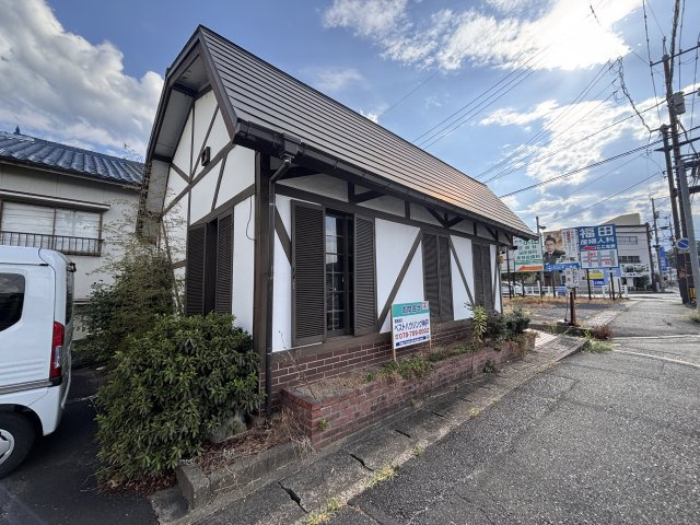 津山市田町　貸店舗　喫茶みまつ跡の外観