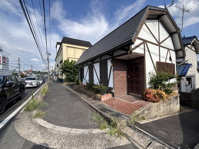 津山市田町　貸店舗　喫茶みまつ跡