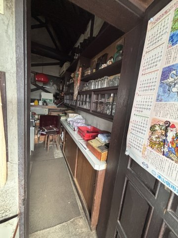 津山市田町　貸店舗　喫茶みまつ跡のキッチン