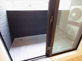 ザ　マヨン　Ⅰのバルコニー