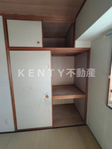 【収納】 | 陽光大森マンション | 便利な収納スペースです