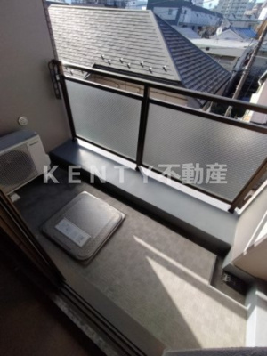 【バルコニー】 | 陽光大森マンション | バルコニー付きです