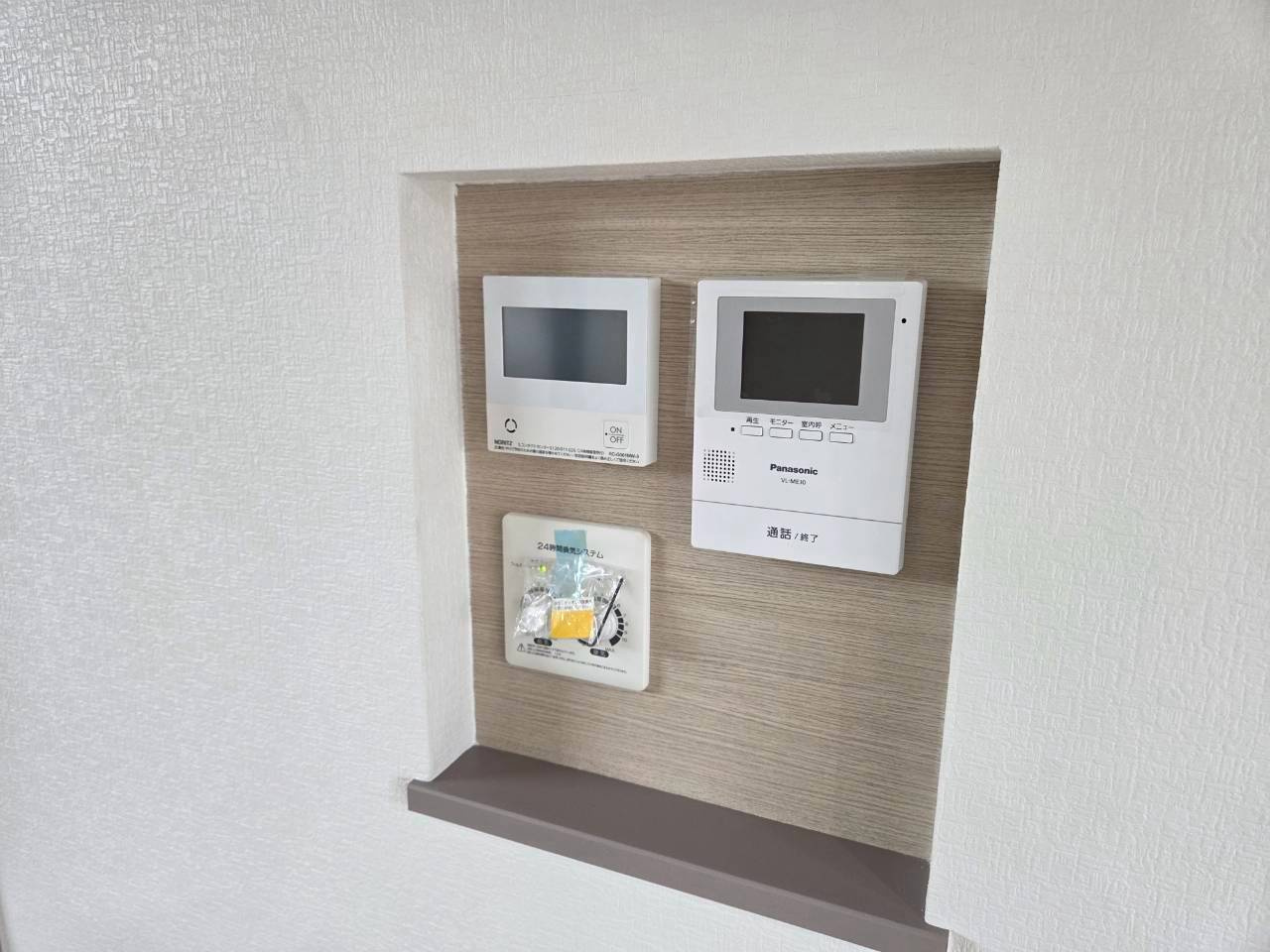 愛国西3丁目【フルリノベーション済】中古住宅の防犯設備