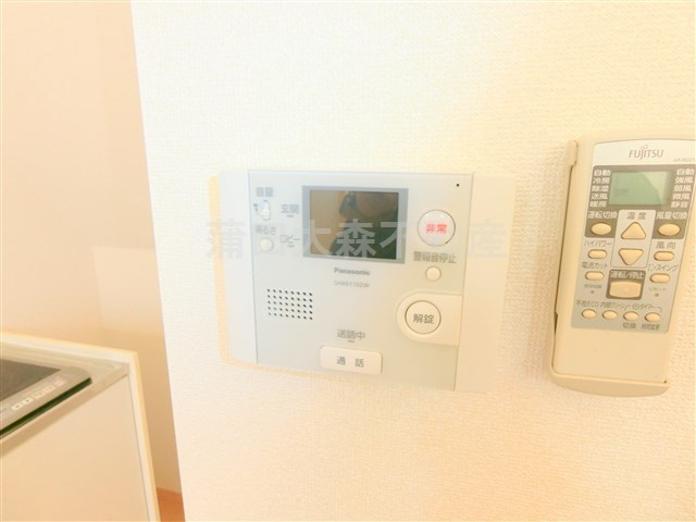 ヴィラ仲六郷の設備|TVモニター付