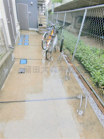 ヴィラ仲六郷のその他共用部分