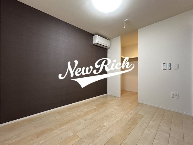 前橋市上新田町のアパートの収納