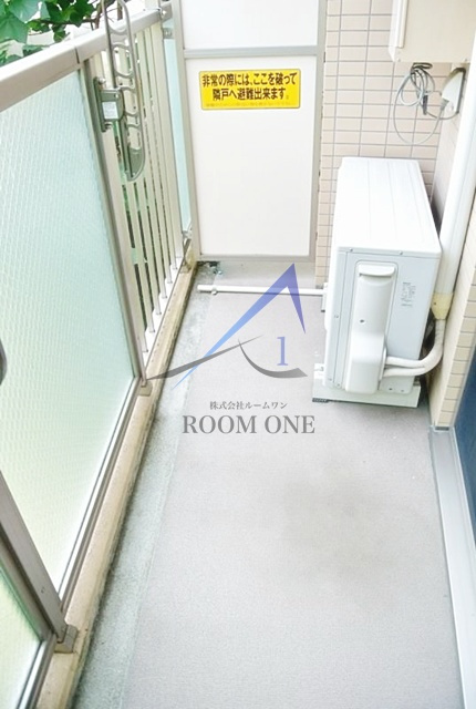 グランヴァン戸越銀座のバルコニー|バルコニーです。