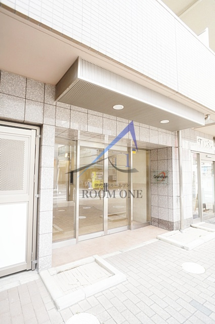 グランヴァン戸越銀座のエントランス|エントランスです。