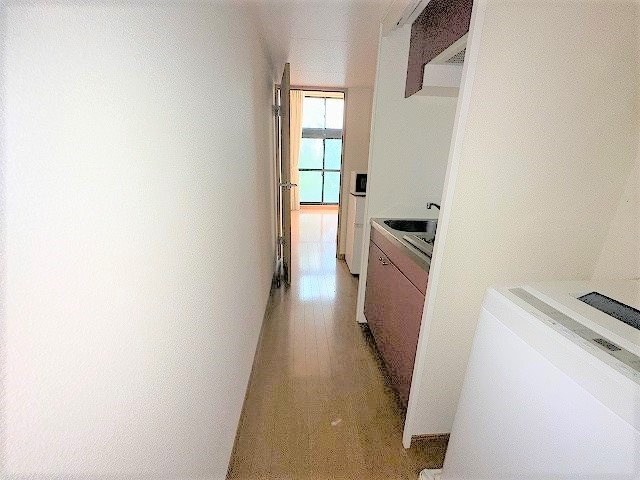 レオパレス三ツ沢上町のその他|廊下です。