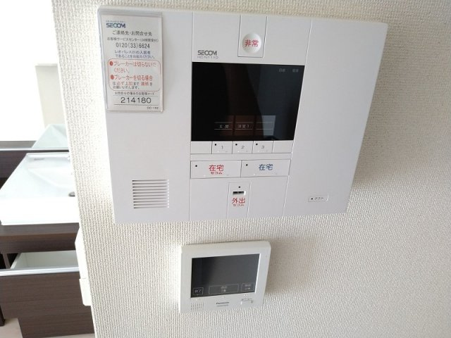 ミランダパークヒルズ妙蓮寺のその他|モニターホン標準設置♪