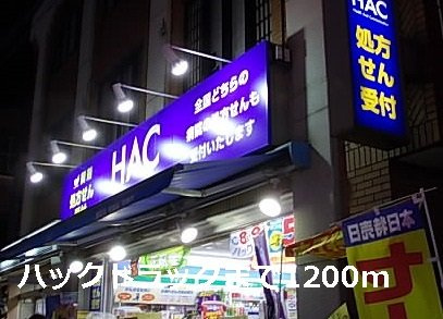 カトレアの周辺|ハックドラッグまで1200m