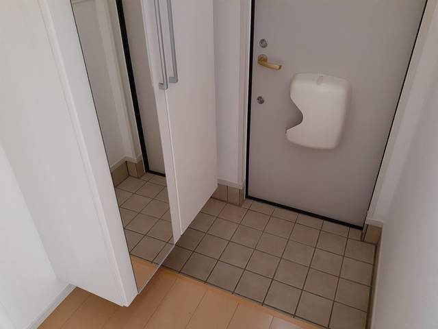 カトレアの玄関