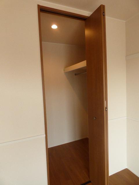 クレスタの収納
