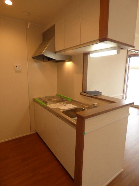 クレスタのキッチン
