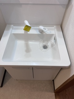 リブステージ横浜の洗面所