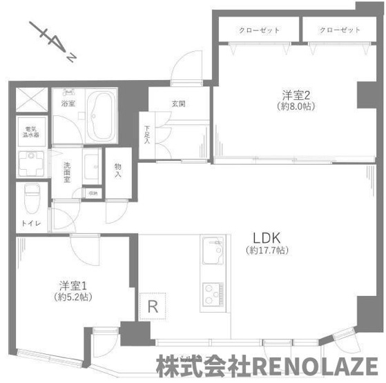 【間取り】 | 御苑ハイム