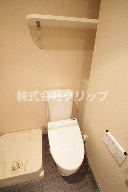HY's YOKOHAMA LIGAREのトイレ