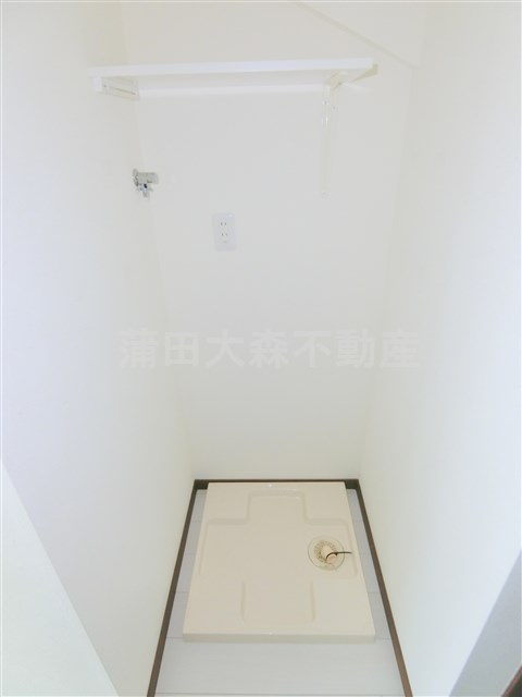 チェスナッツ蒲田の設備|室内洗濯機置き場