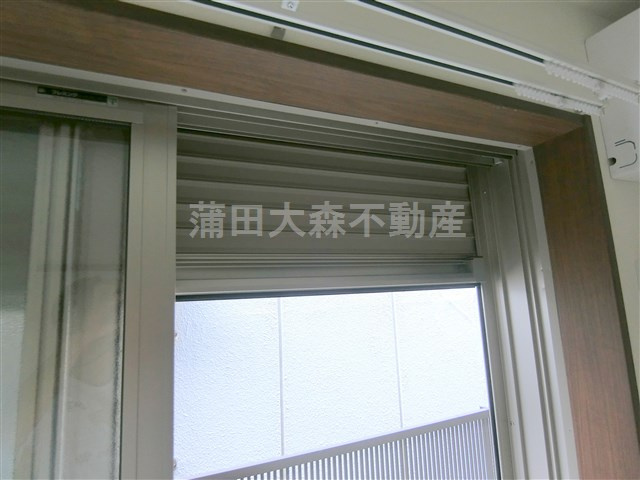 チェスナッツ蒲田の設備|防犯シャッター