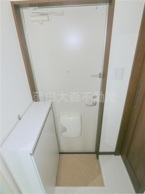 チェスナッツ蒲田の玄関