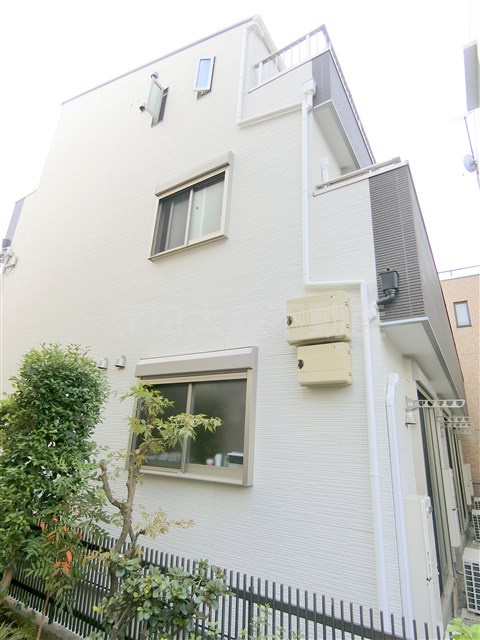 チェスナッツ蒲田の外観
