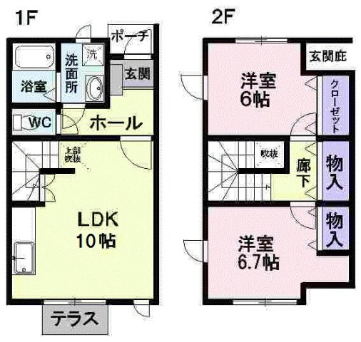 ハピネスヴィレッヂＣ