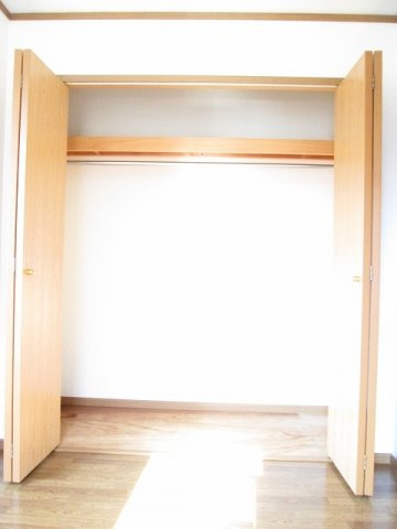 ハピネスヴィレッヂＣの収納|収納