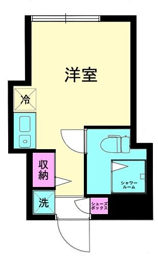 ウエストヒルの間取り|間取りです。