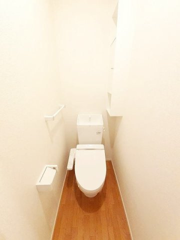 マーベラス　Ⅰのトイレ|ゆったりとした空間のトイレです