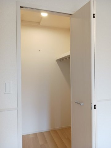 クィーン　レジデンスの収納|十分な収納スペースがあります