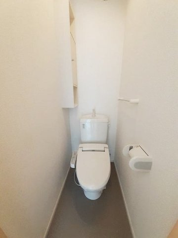はなみずき　Ｃのトイレ|トイレもきれいです