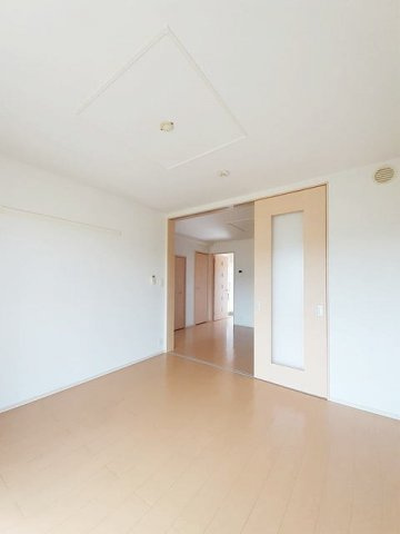 はなみずき　Ｃの内装|内装は落ち着いています