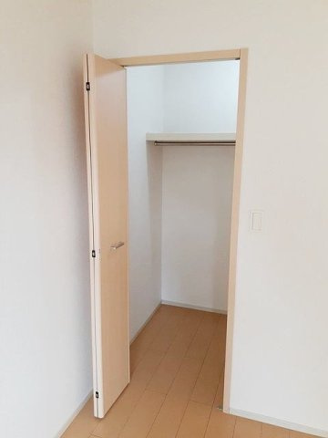 はなみずき　Ａの収納|たっぷりとした収納スペースです