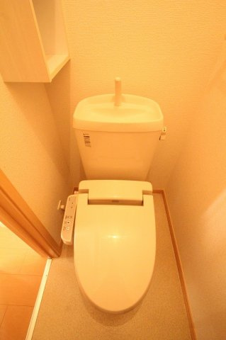 オープラージュ・Ｂのトイレ|シンプルで使いやすいトイレです