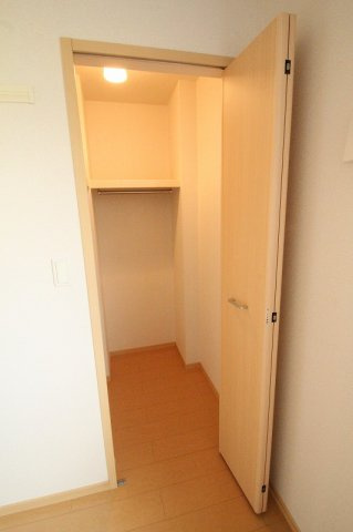 オープラージュ・Ｂの収納|収納豊富です