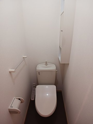 アングレカム　Ｄのトイレ|トイレも気になるポイント