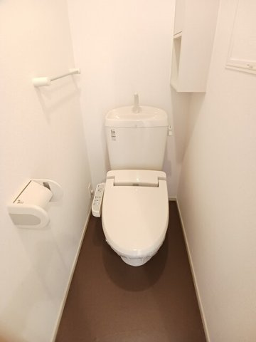 ウエストスクエア　Ｋのトイレ|清潔感のあるトイレです