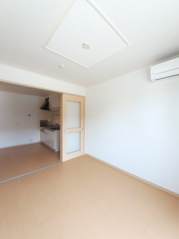 グレースフル　Ｂの内装|おしゃれな内装です