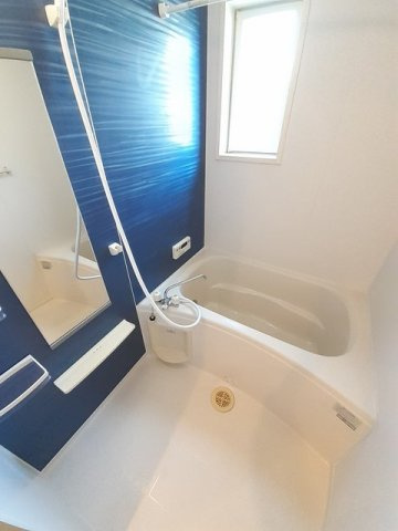 グレースフル　Ｂの浴室|コンパクトで使いやすいお風呂です