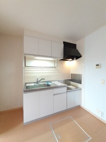 アングレカム　Ｂのキッチン|使いやすいキッチンです