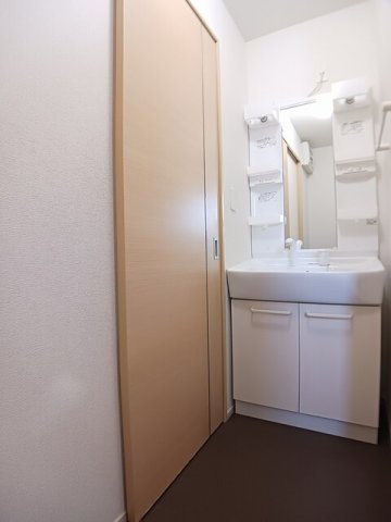 はなみずき　Ｃの洗面所|コンパクトで使いやすい洗面所