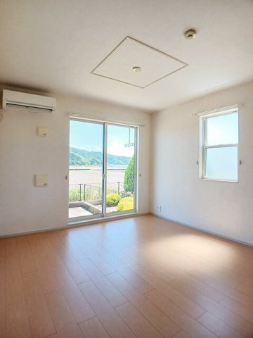 はなみずき　Ｃの内装|過ごしやすい室内です