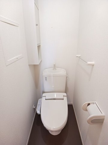 エスポアールＢのトイレ|トイレです