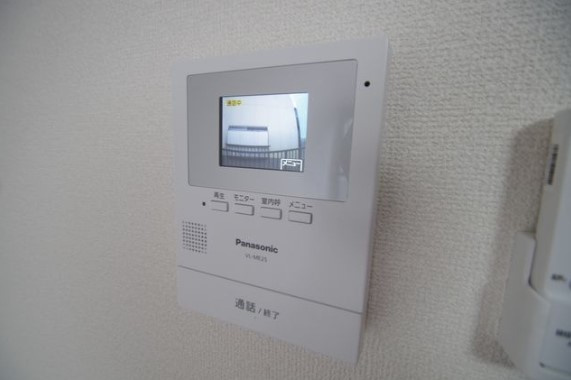 川崎市麻生区王禅寺西３丁目のアパートのセキュリティ