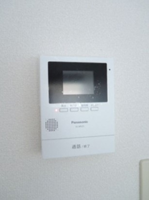 川崎市麻生区王禅寺西３丁目のアパートのセキュリティ