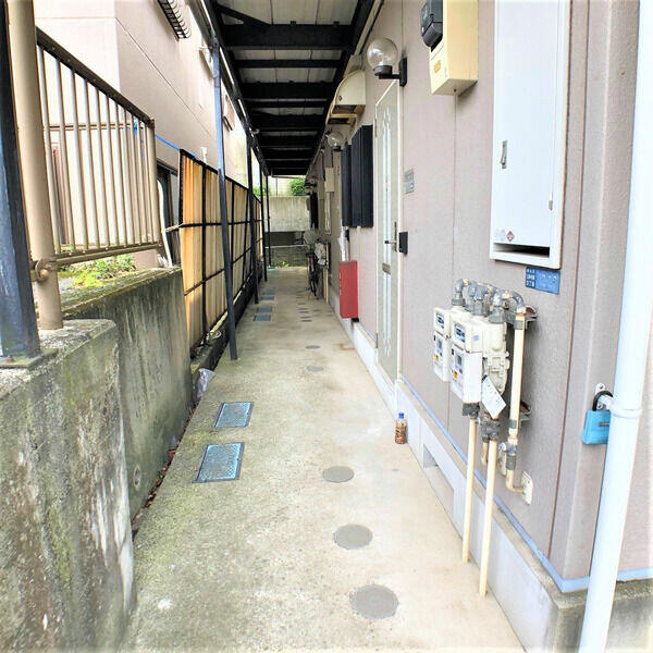 川崎市麻生区王禅寺西３丁目のアパートのその他共用部分