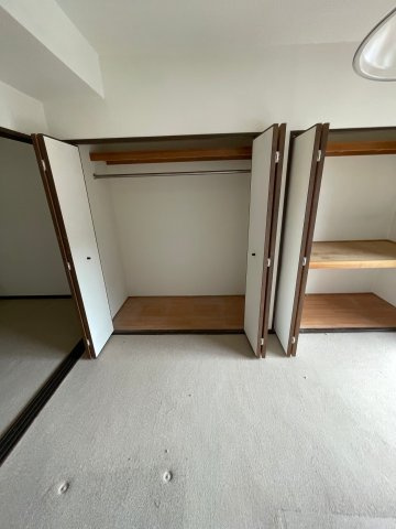 朝日プラザ大和町の収納