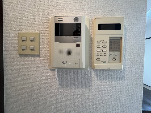 朝日プラザ大和町の防犯設備